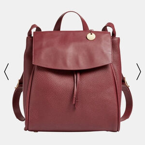 Skagen Ebba Cordovan Backpack